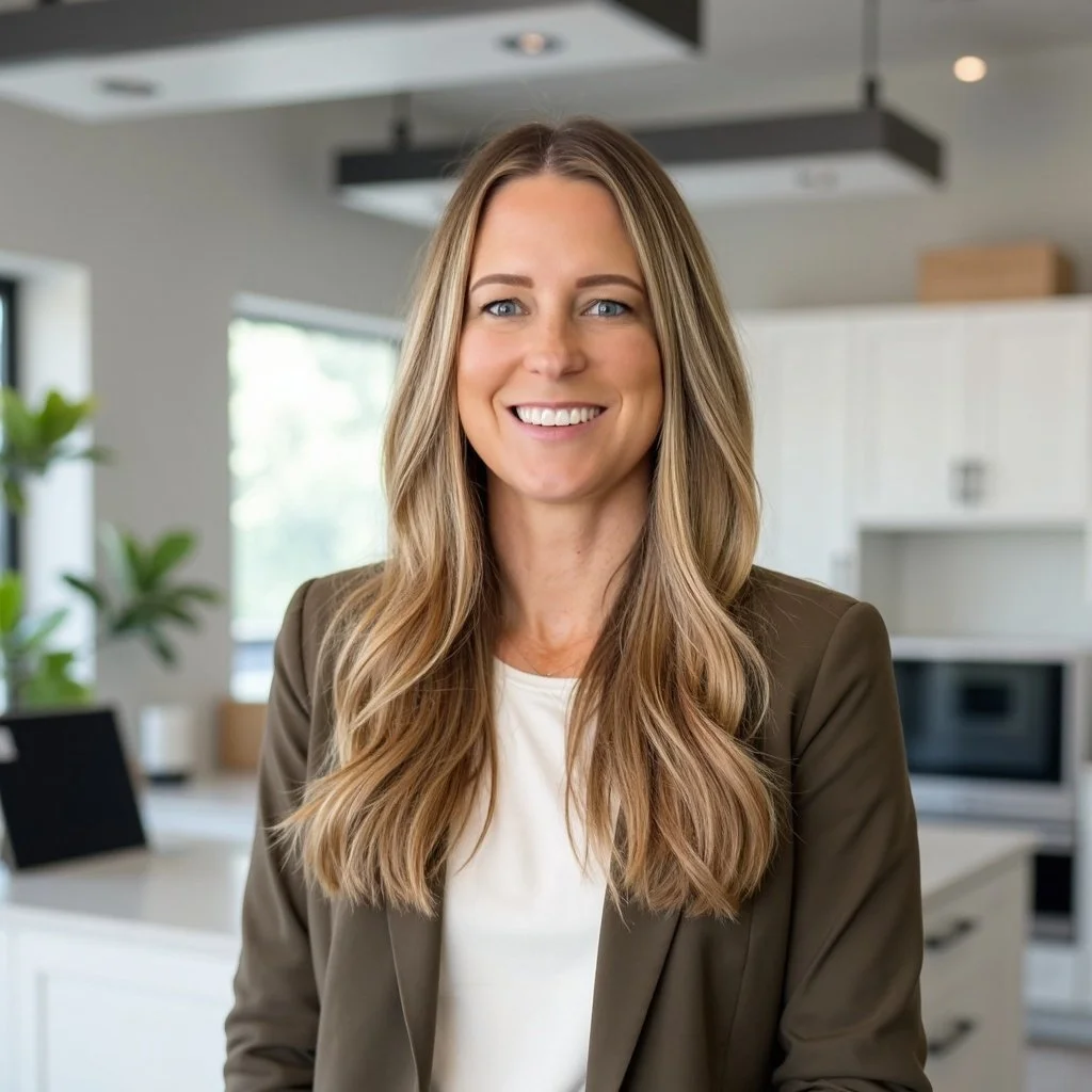 Portrait of Kate Hendrickson, San Luis Obispo real estate agent.