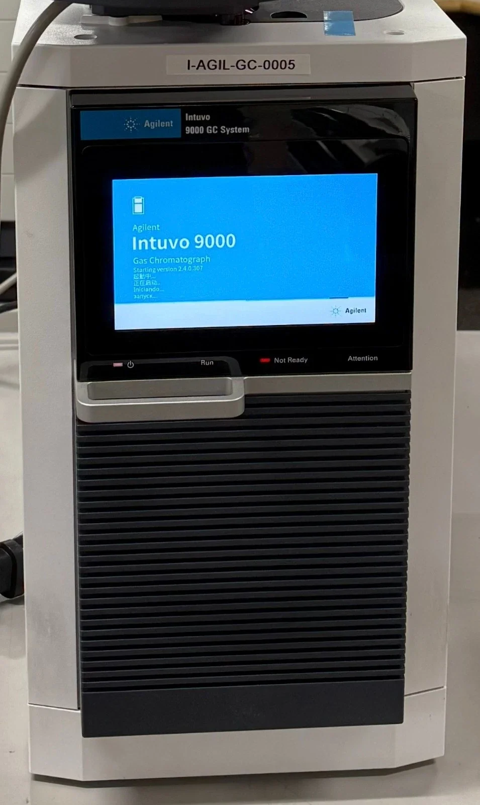 Agilent Intuvo 9000 GC w FID Autosampler 2.webp