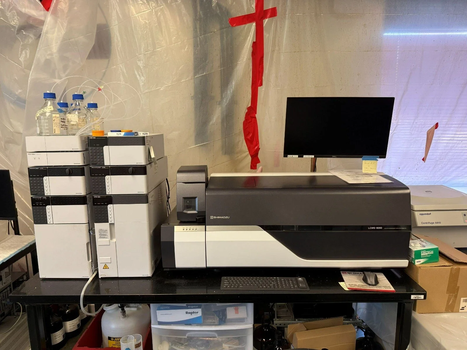 Shimadzu 8060 Triple Quad LC-30-MS/Ultra Fast MS