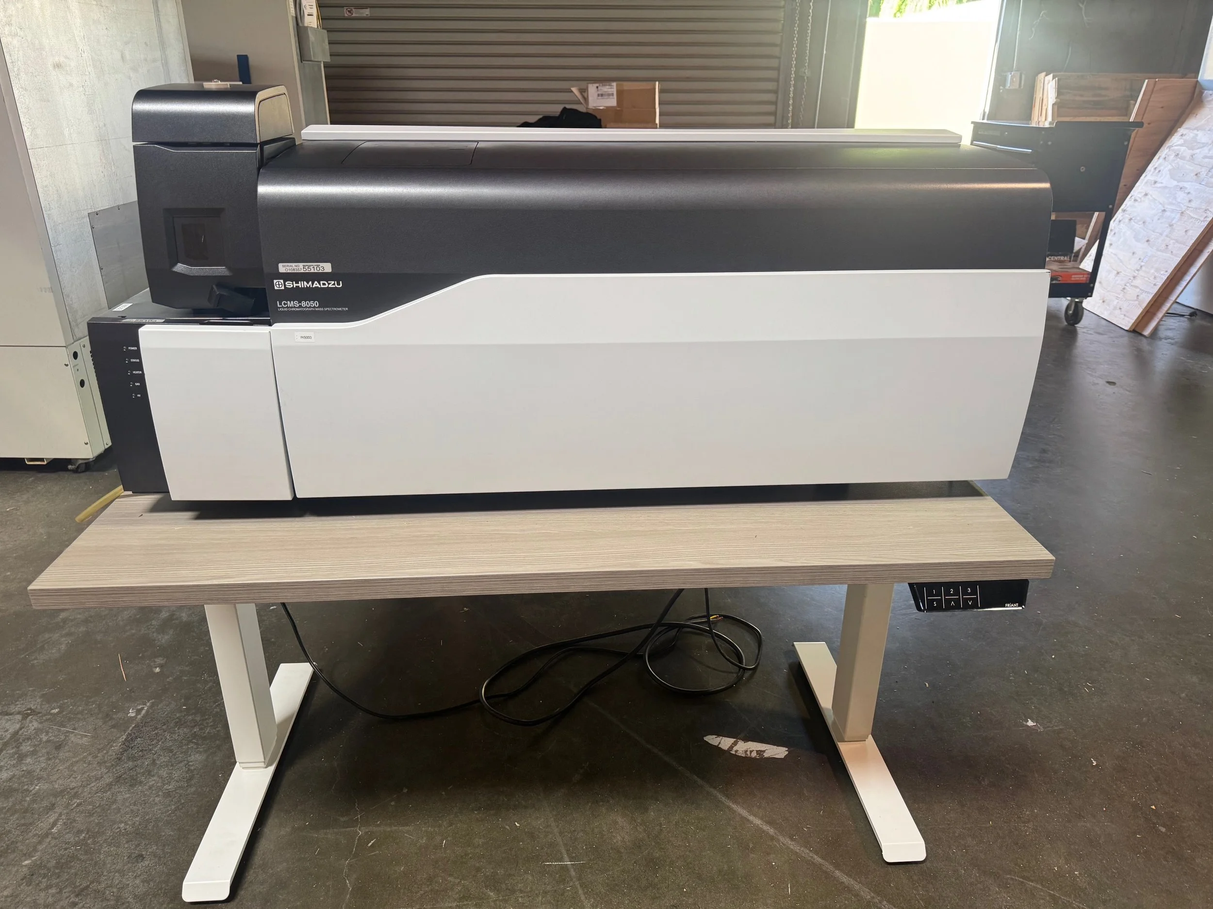 Shimadzu 8050 Triple Quad LC-MS/MS - LC-20