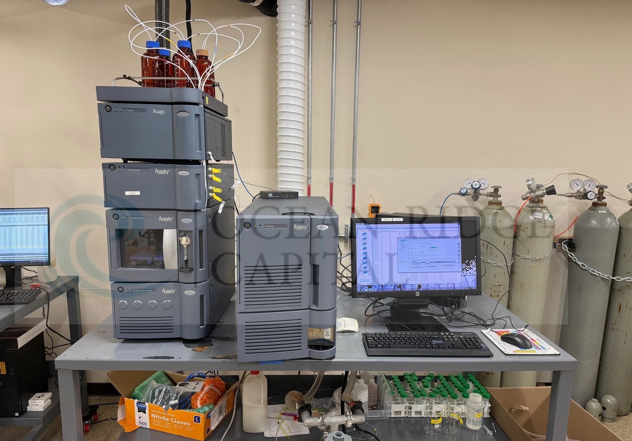 Waters Acquity TQD UHPLC