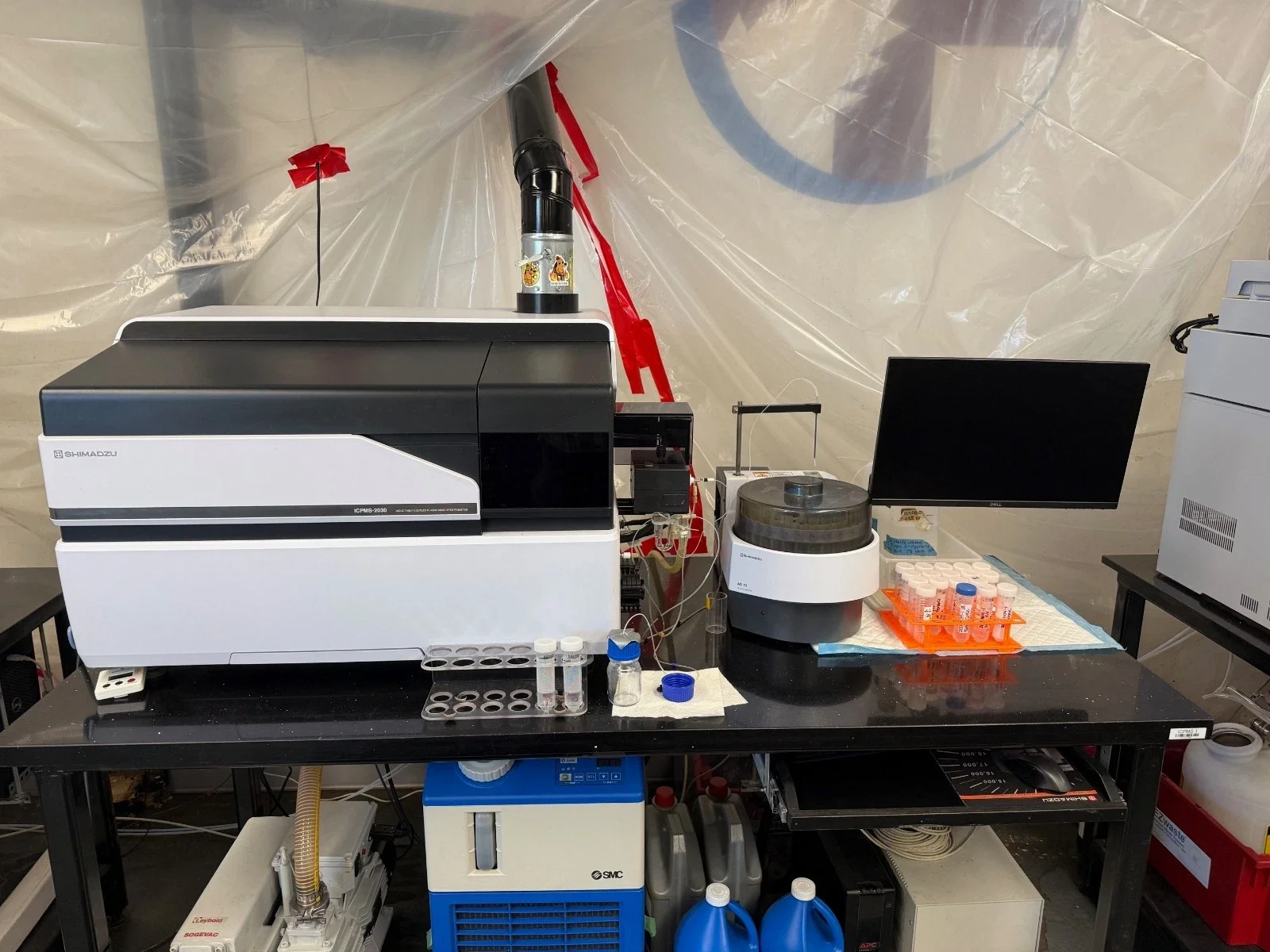 Shimadzu ICPMS - 2030 Complete system. Lab Solutions