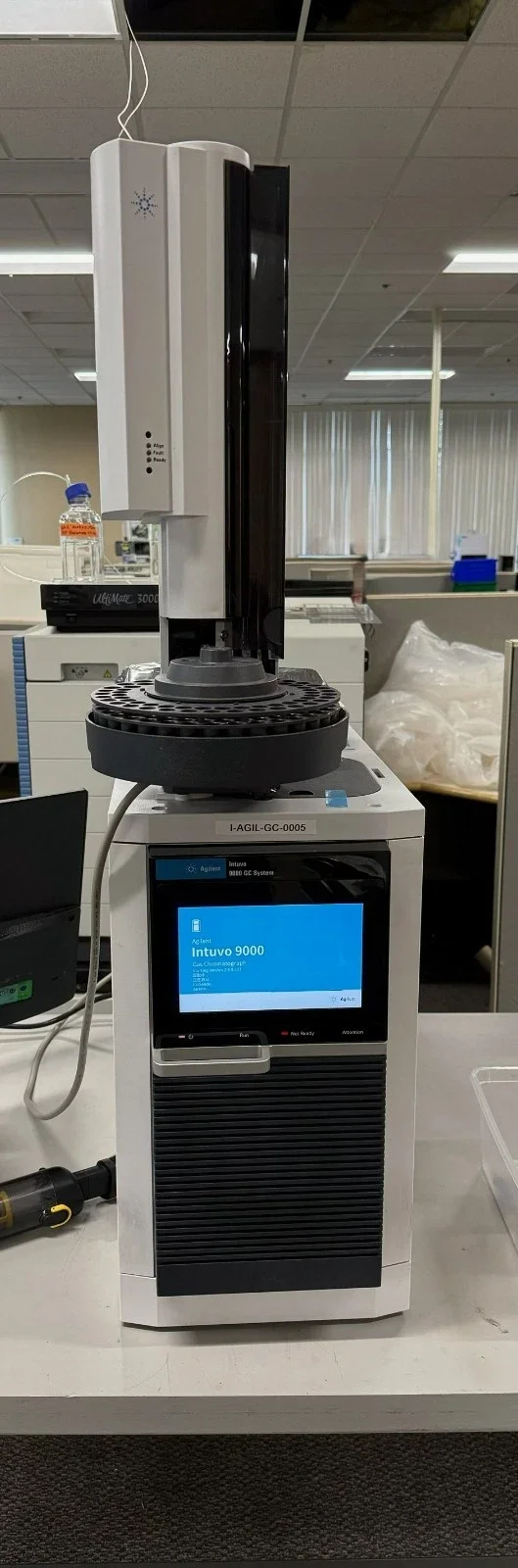 Agilent Intuvo 9000 GC w FID Autosampler