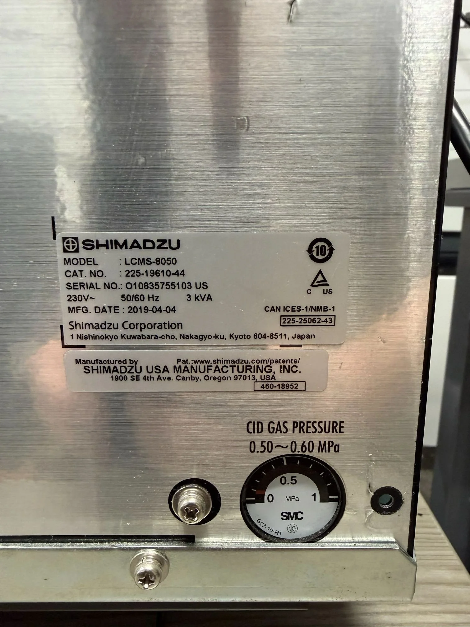 Shimadzu 8050 Triple Quad LC-MS:MS LC-30 pic 4.jpg