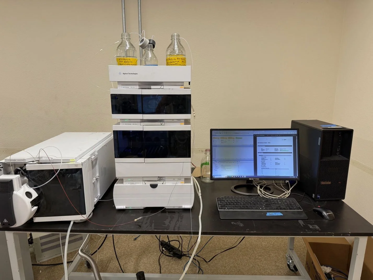 Agilent Ultivo LC-MS/MS with 1260 Infinity II HPLC - Refurbished