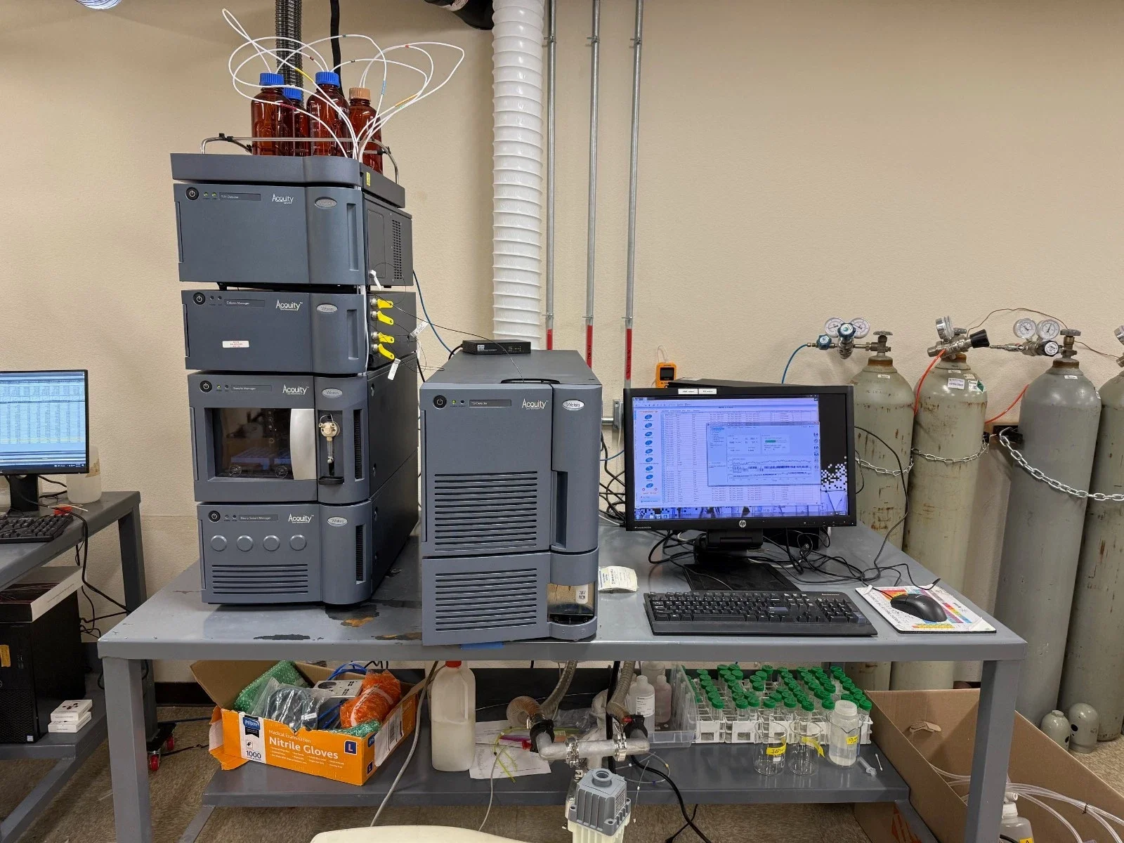 ACQUITY UPLC-TQD Triple Quad LC-MS/MS Complete System w MassLynx