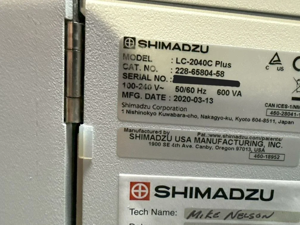 Shimadzu LC 2040C Plus i Nexera Lab Solutions 10.webp