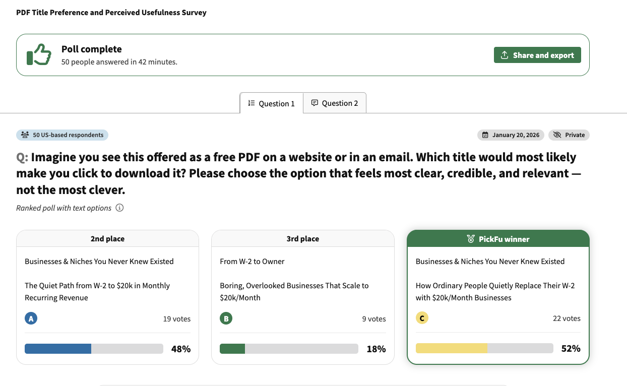 It’s all about words…
