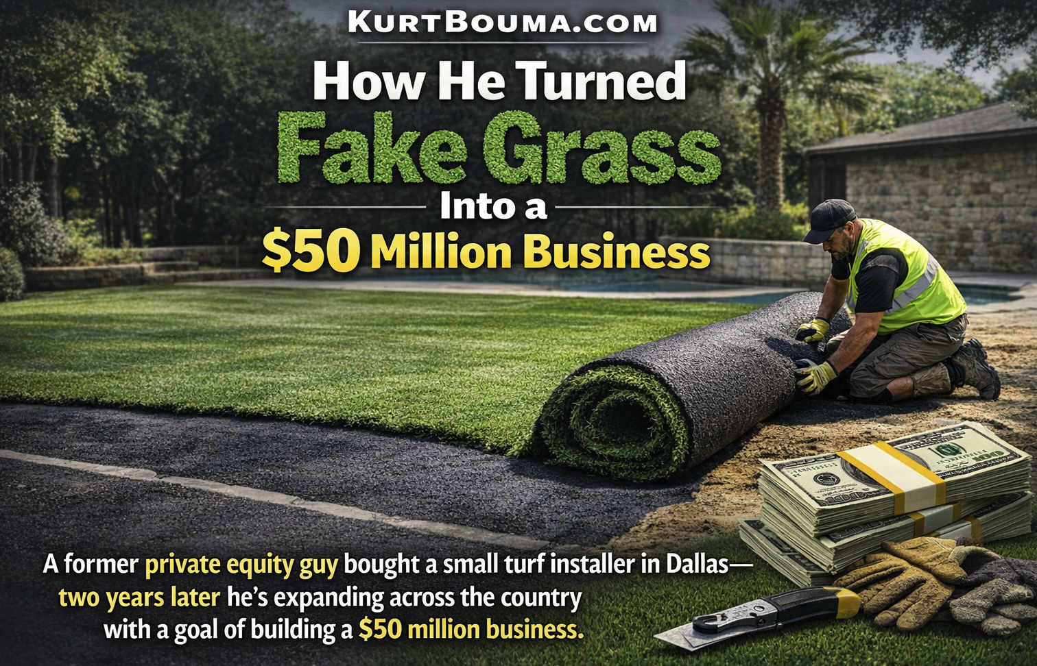 The Artificial Turf Business Most People Don’t Realize Exists
