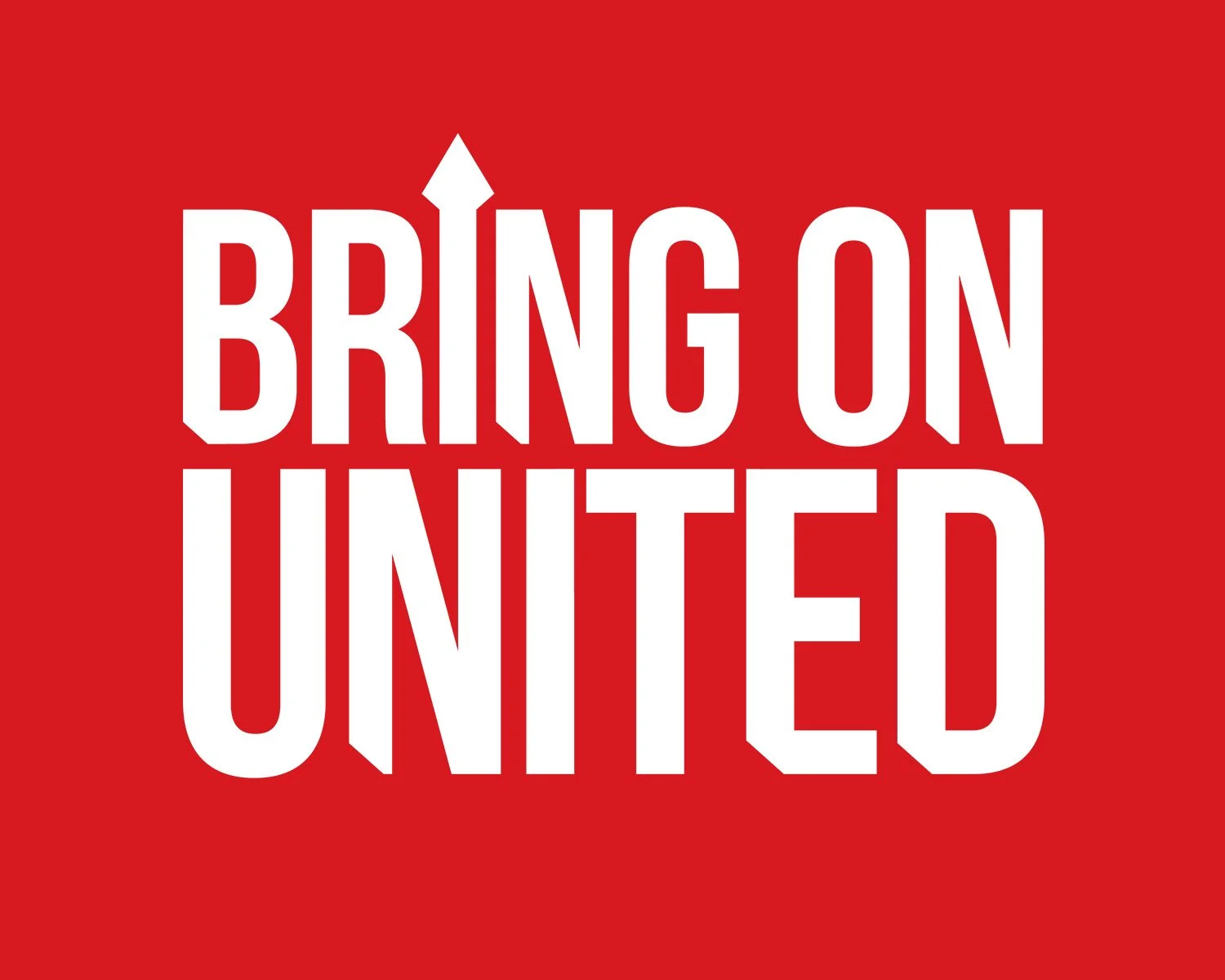 Bring on United - Carabao Cup Final 2023
