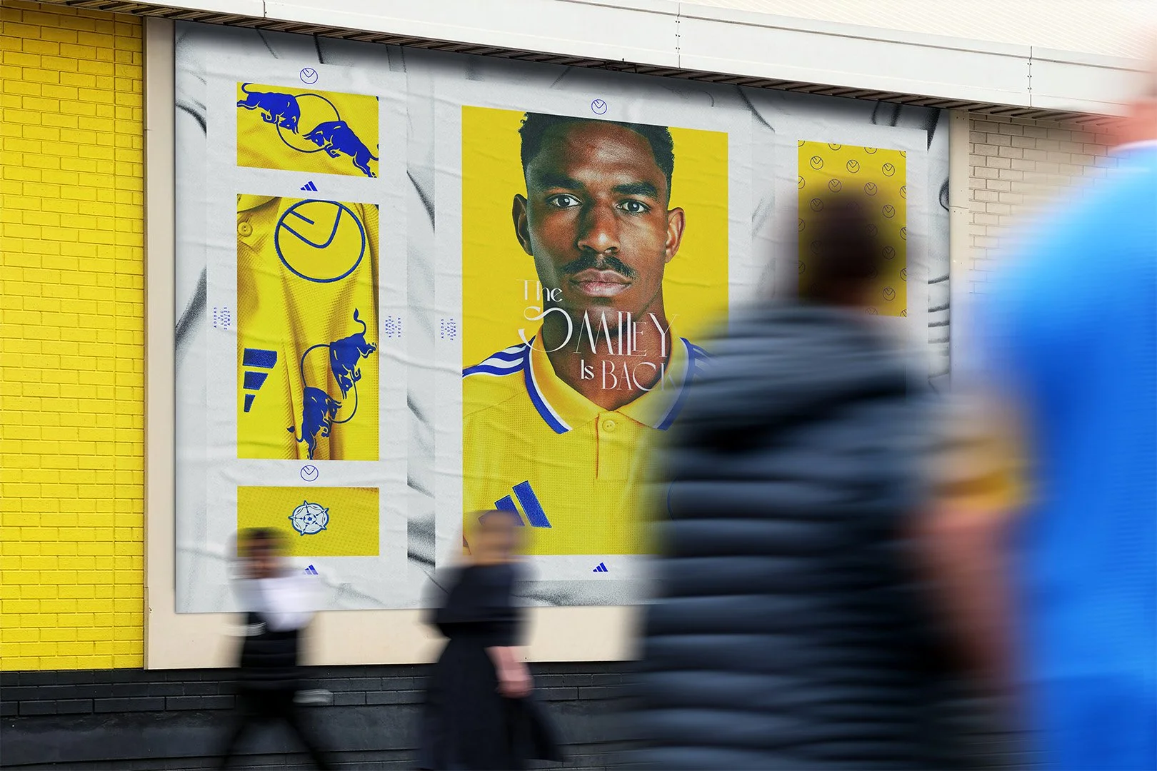 The Smiley is Back - LUFC 24/25 Away Kit