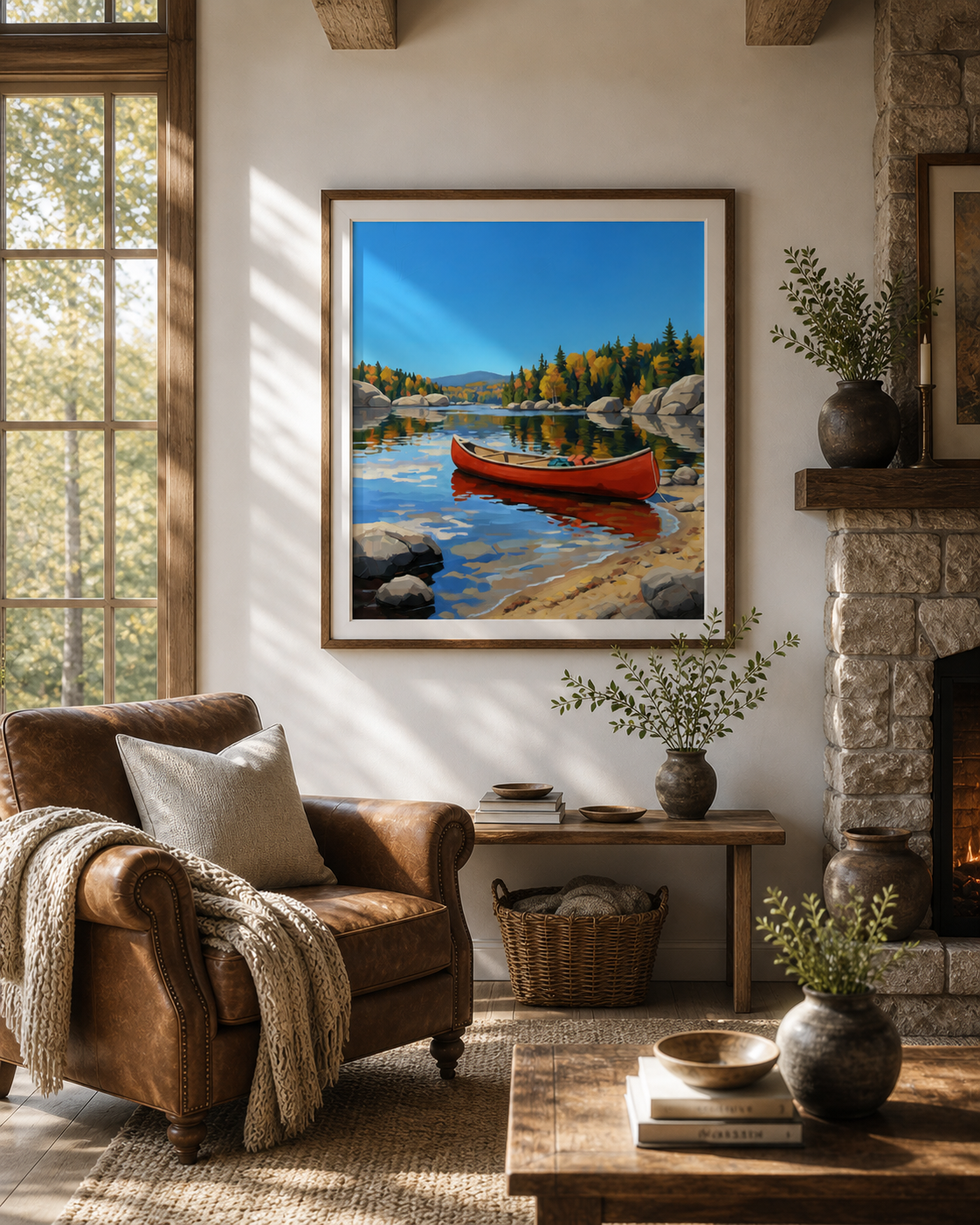 Red Canoe