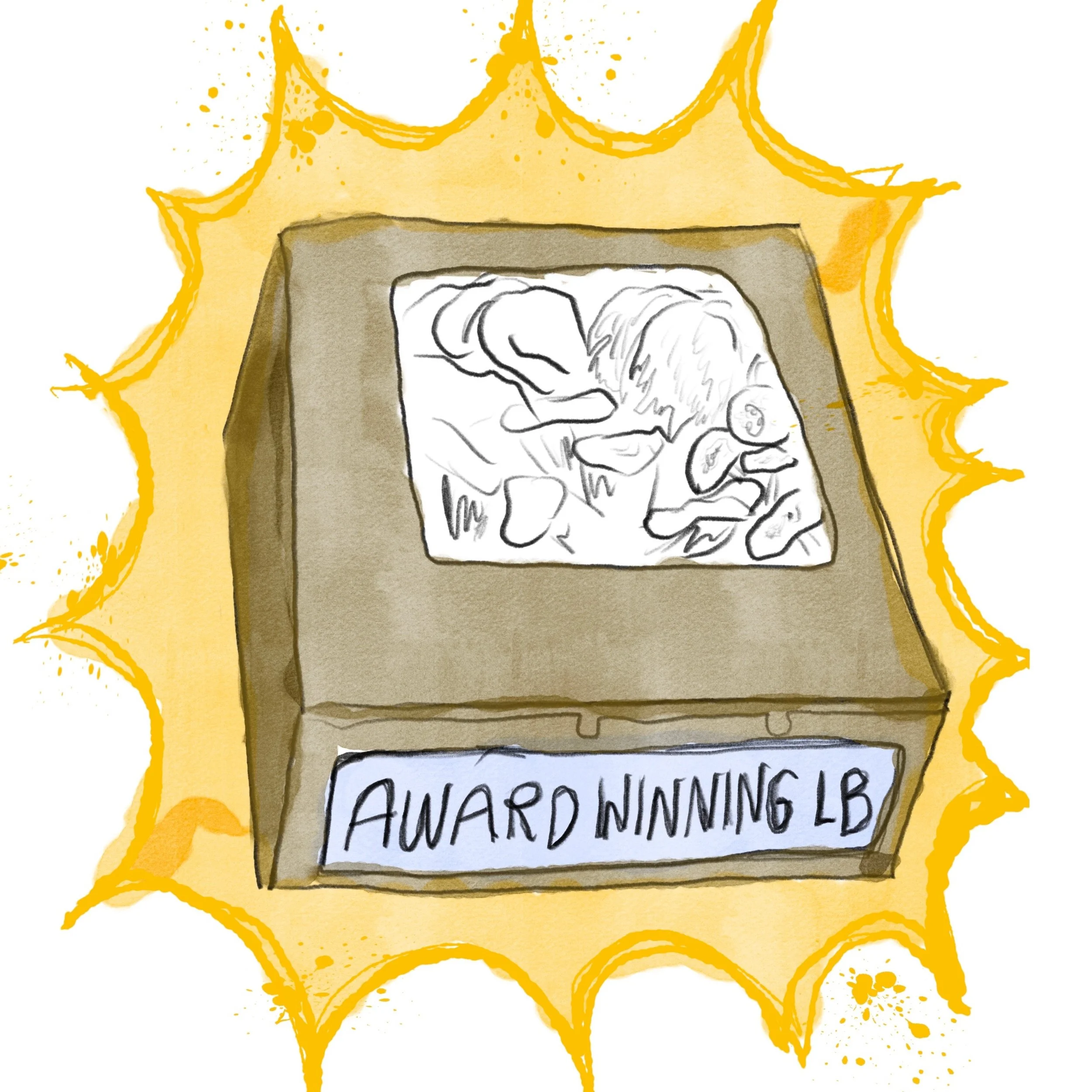 Award Winning Pound! (Little Dreamer Creative)