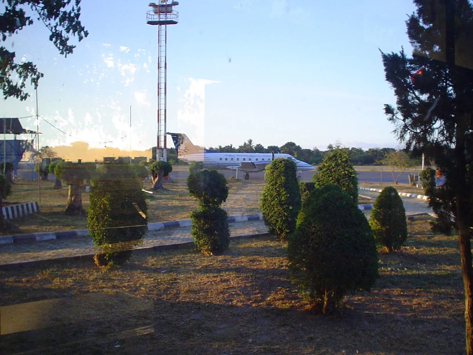 Dili Airport Runway