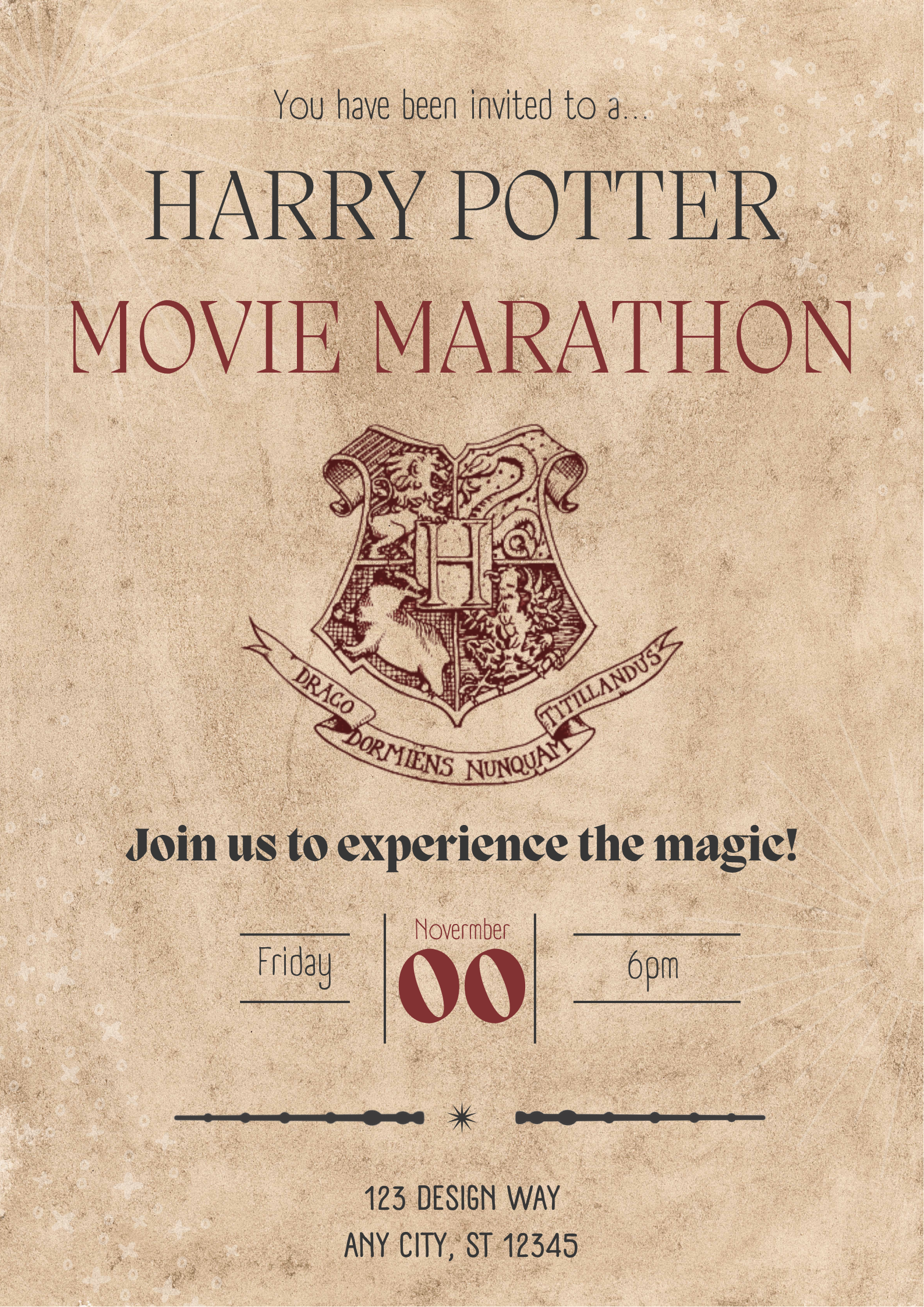 Harry Potter Marathon Invitation.png
