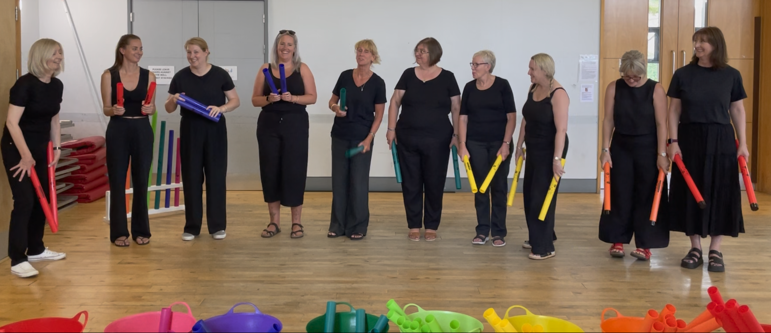 Workshop for teachers