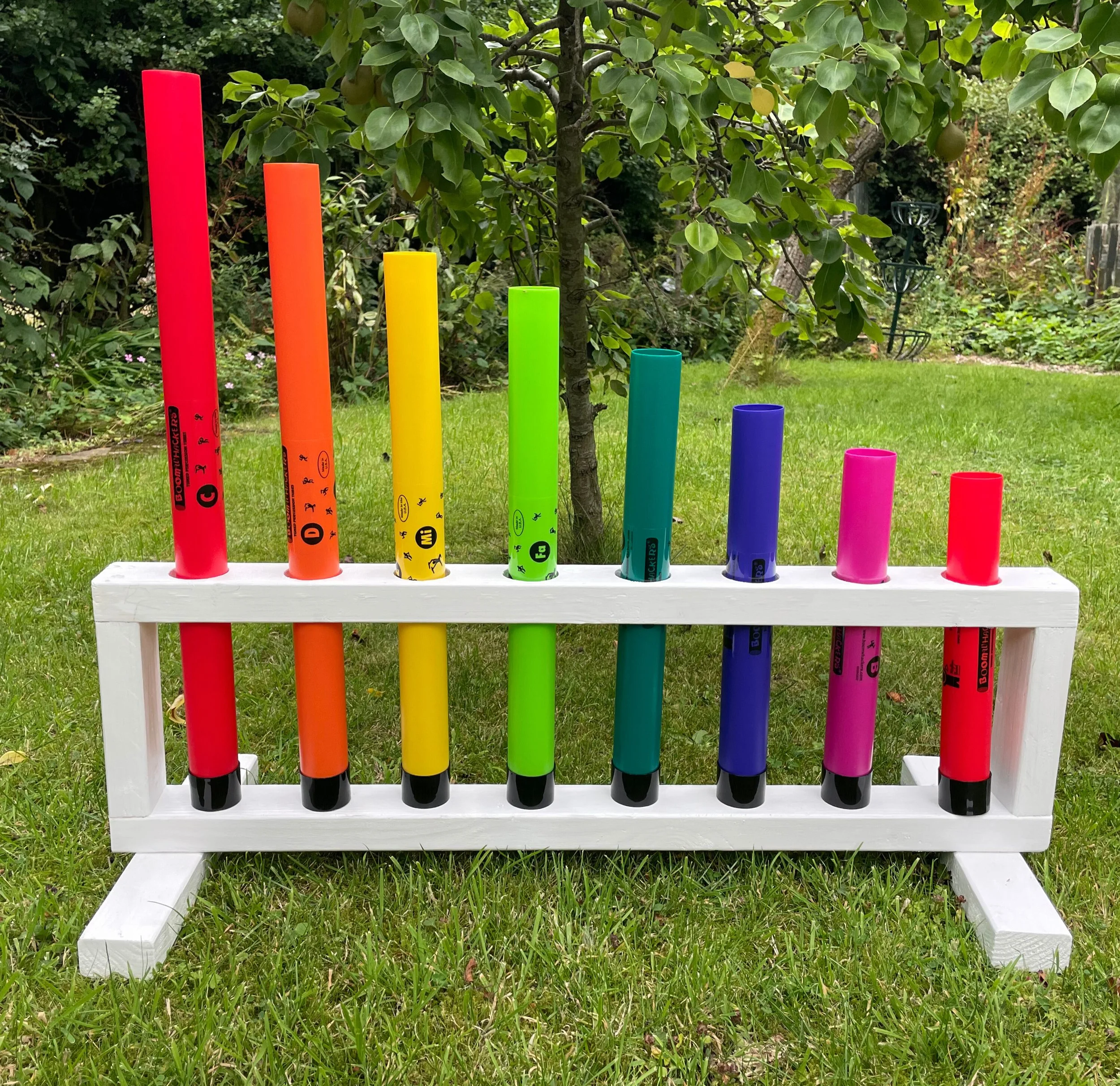 Boomwhackers® in frame
