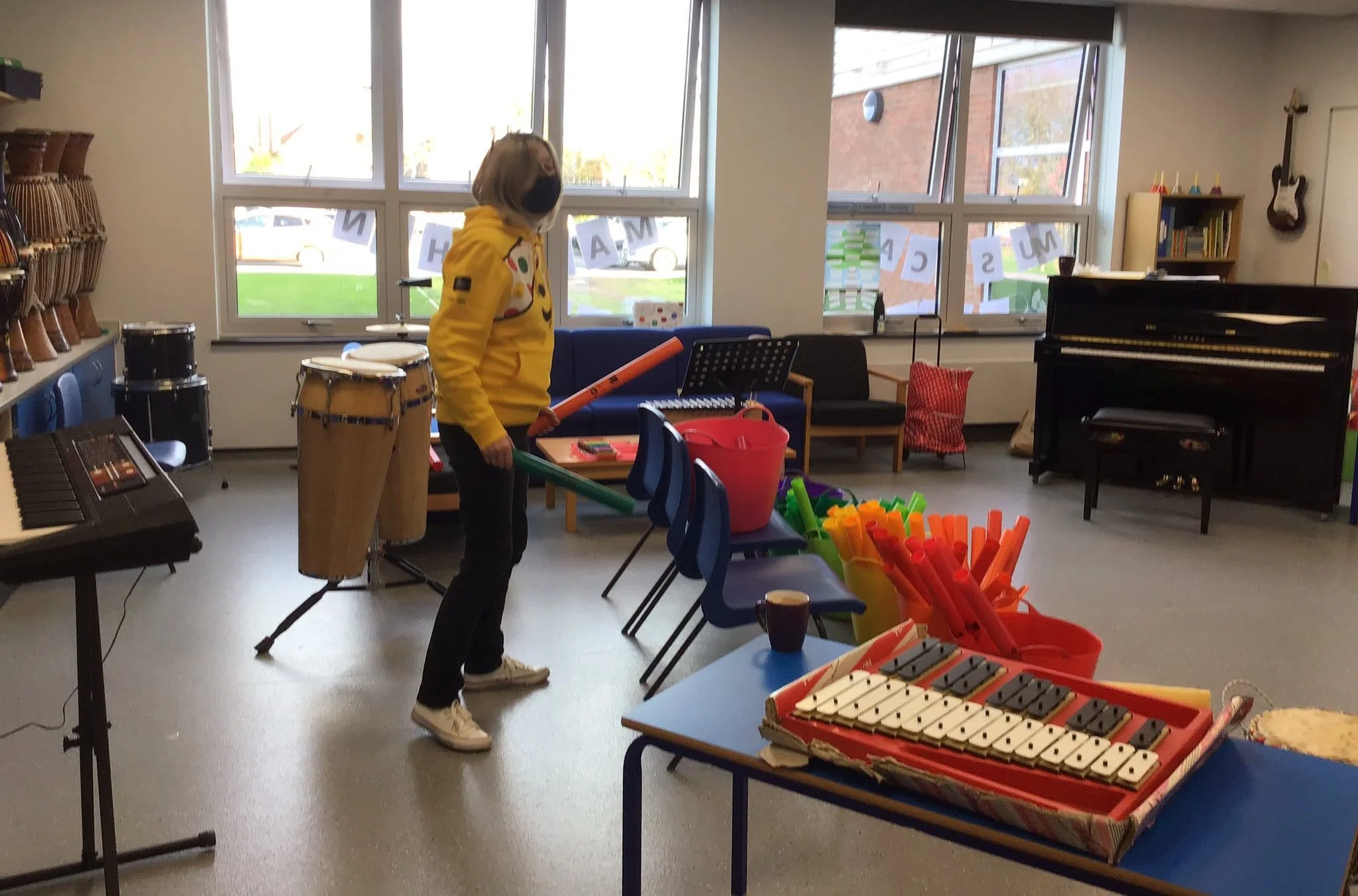 Boomwhackers® in Studio