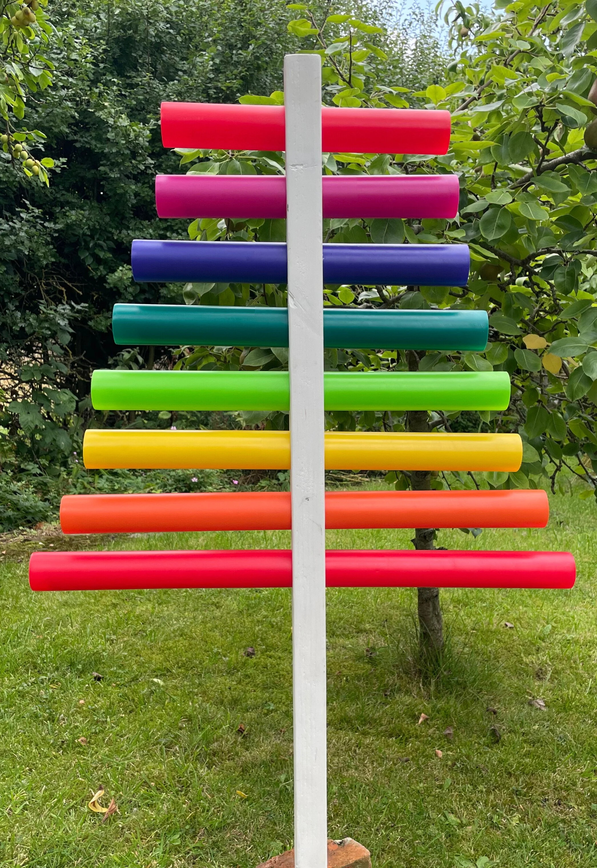Vertical frame