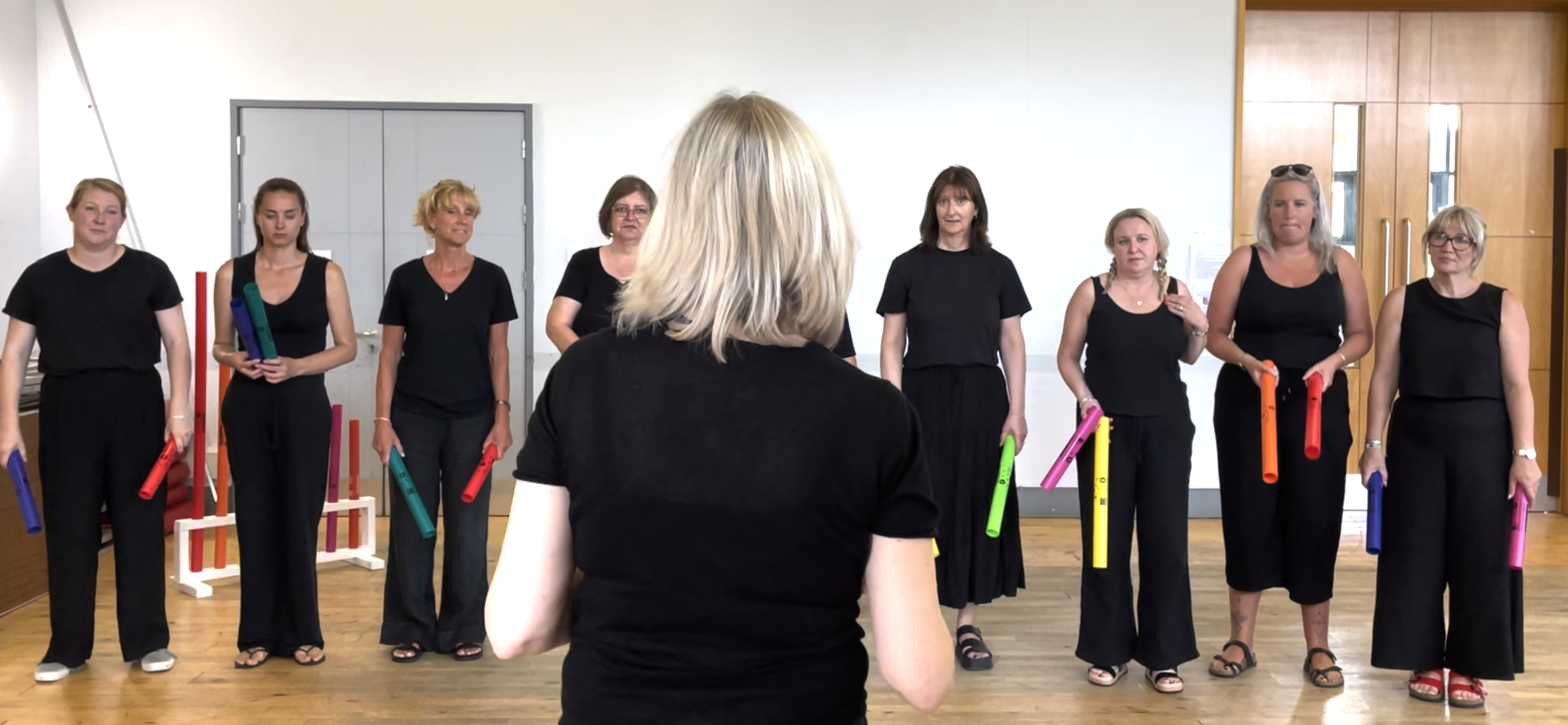 How to play Boomwhackers®