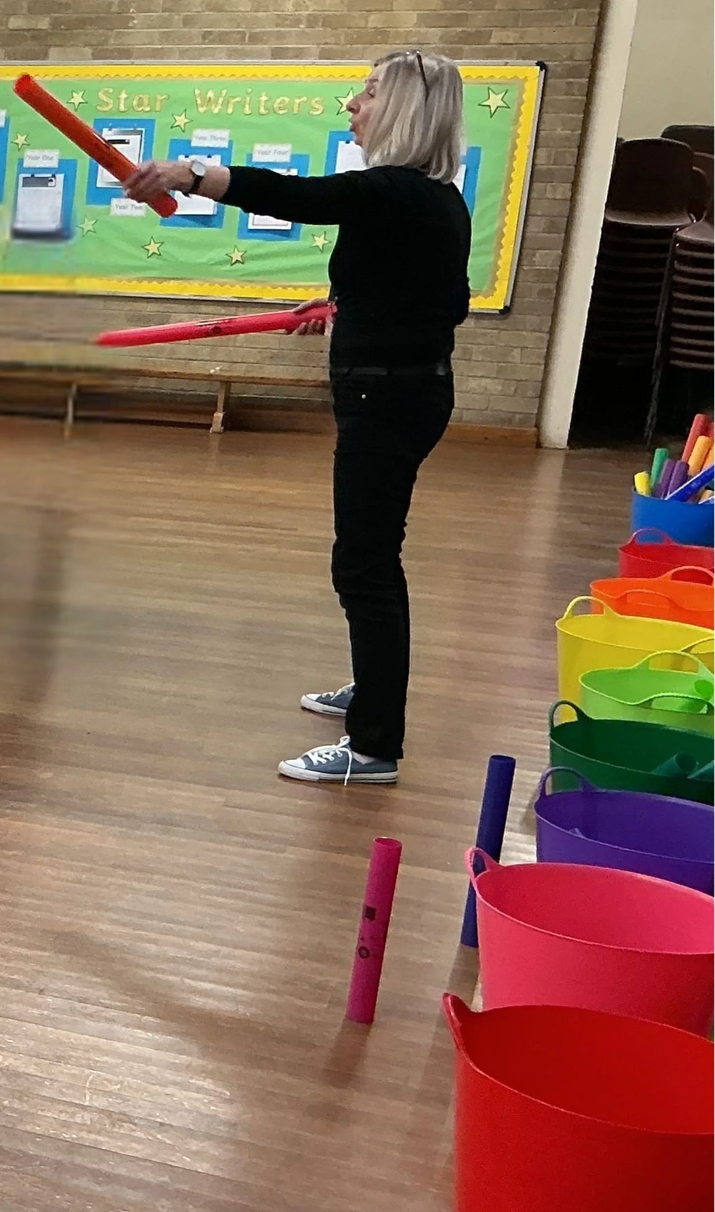 Teaching Boomwhackers®
