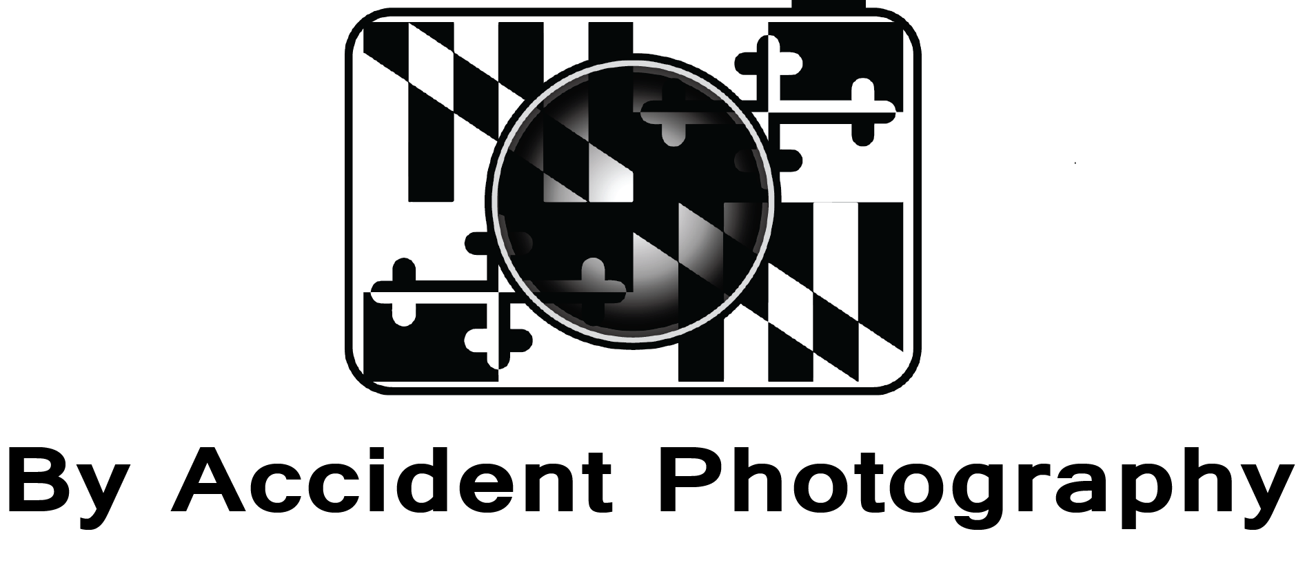 A box featuring a black and white checkered pattern with puzzles and chessboard motifs, and a circular mirror or lens in the center reflecting parts of the pattern.