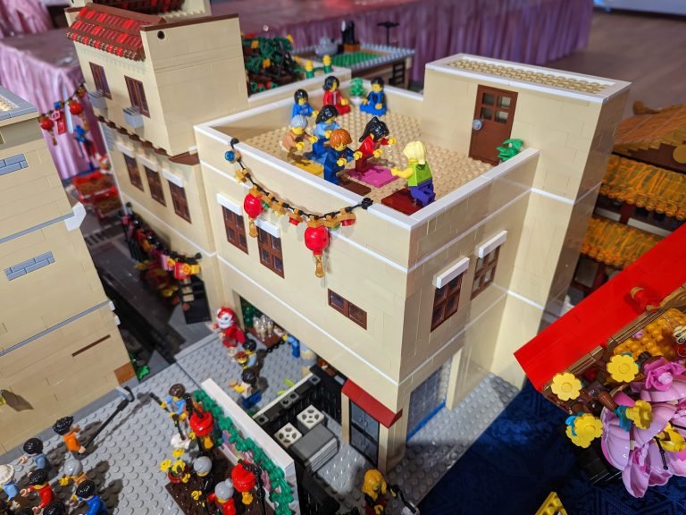 Hsi Fang Temple Garage Brick Set