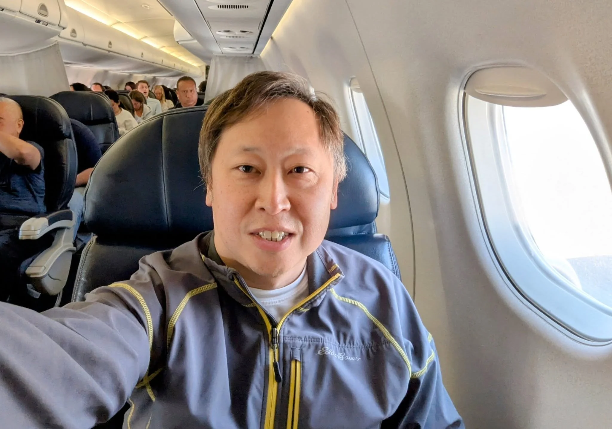 Alaska Airlines First Class from SAN to LAS