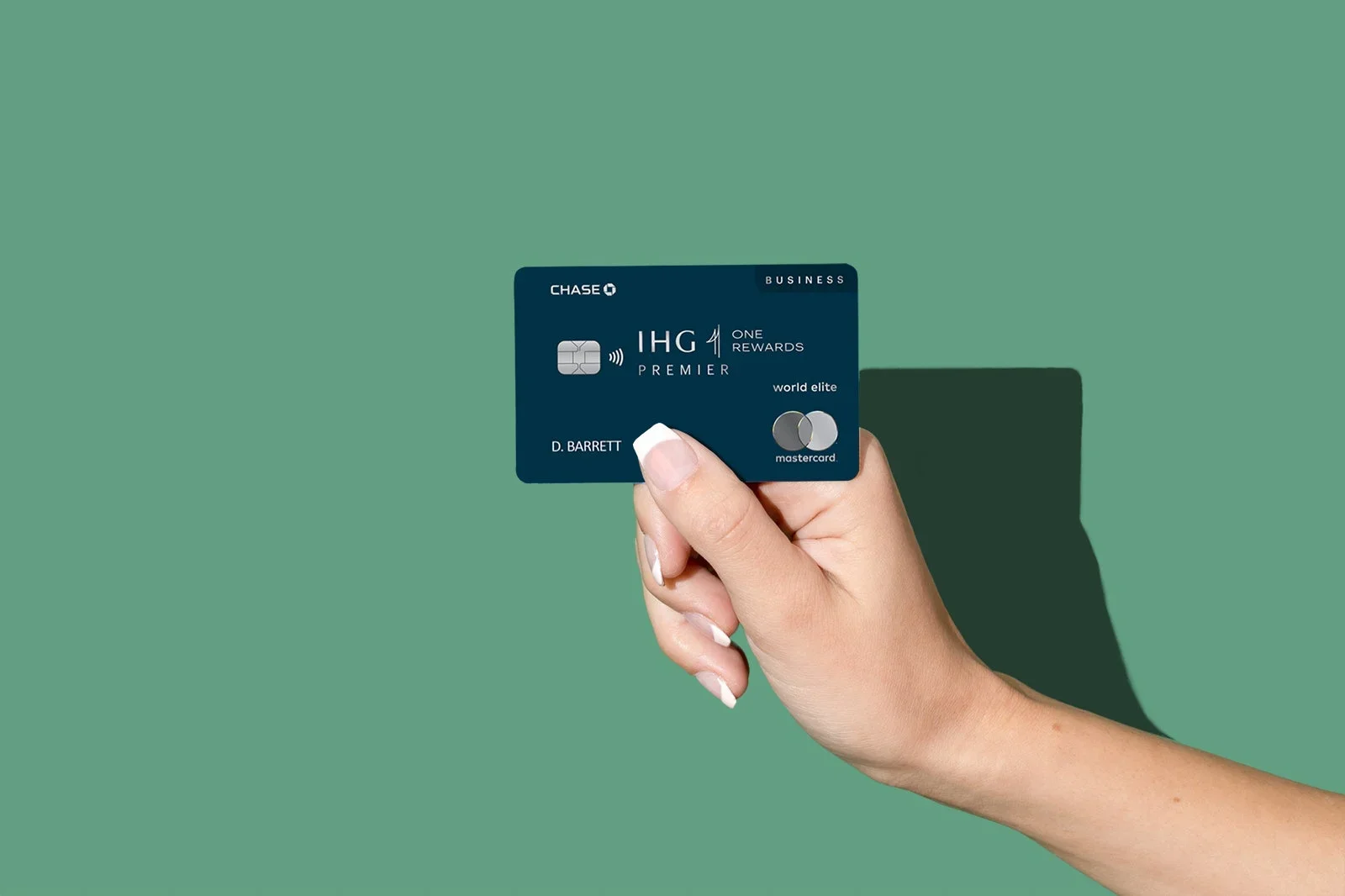 Chase IHG Premier Credit Card