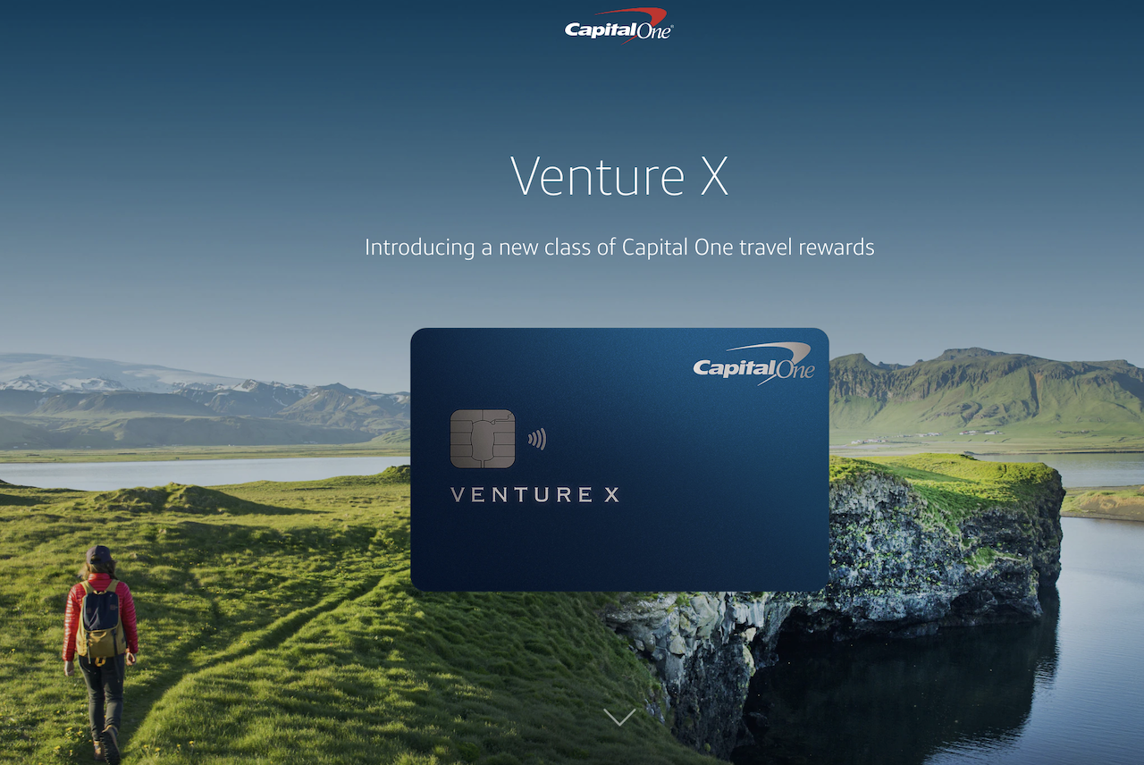 Capital One Venture X Credit Card