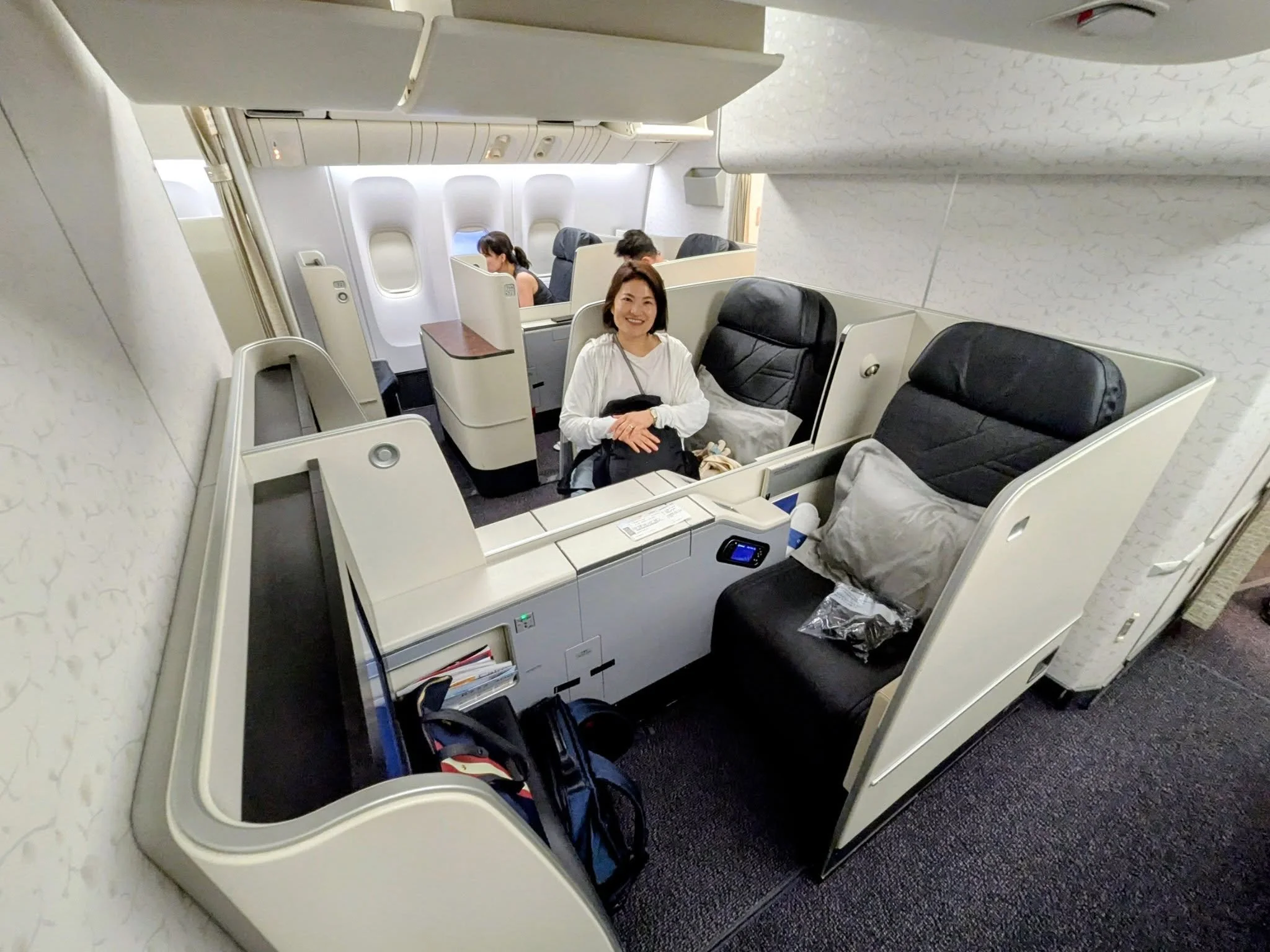 Korean Air Business Class from TPE to ICN