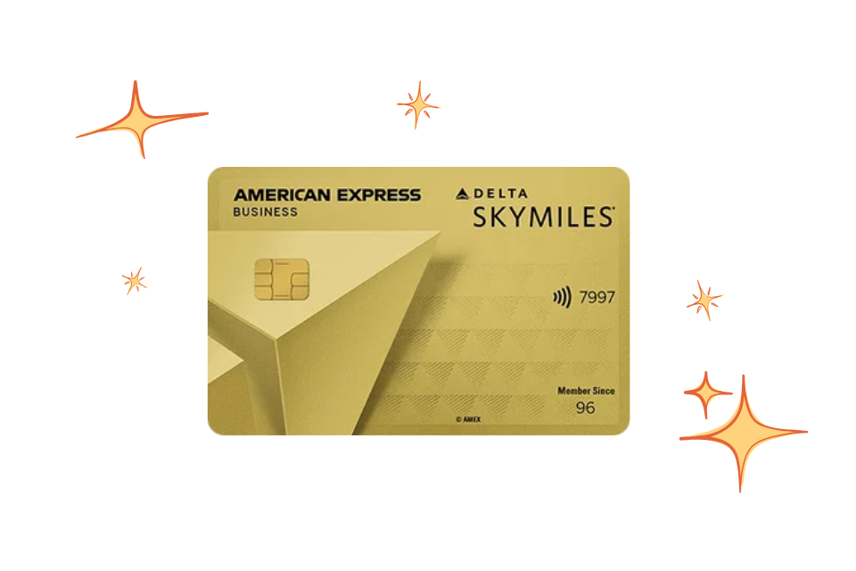 Delta SkyMiles Gold Business American Express Card