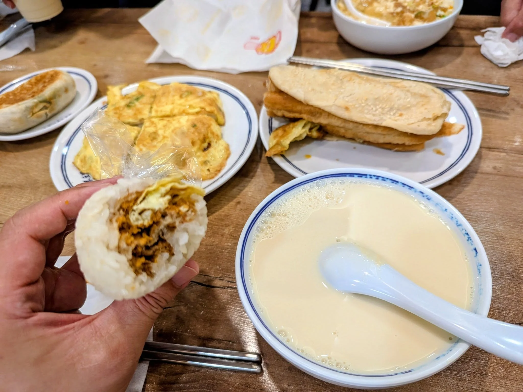 Yong He Soy Milk King, Taipei