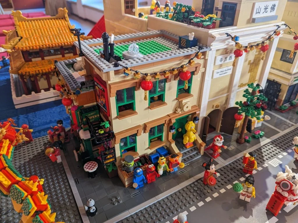 Sesame Street Brick Set