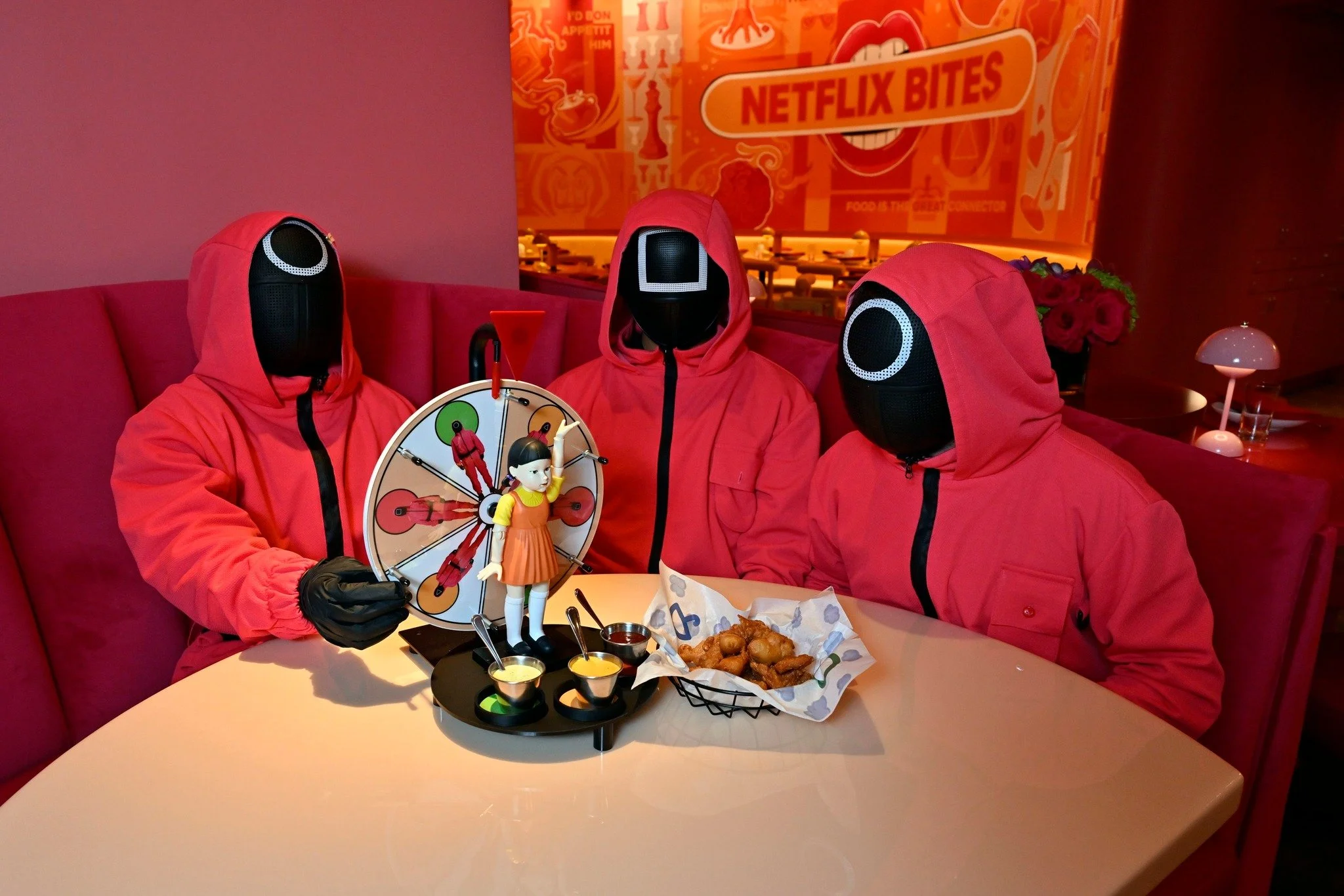 Netflix Bites, Las Vegas