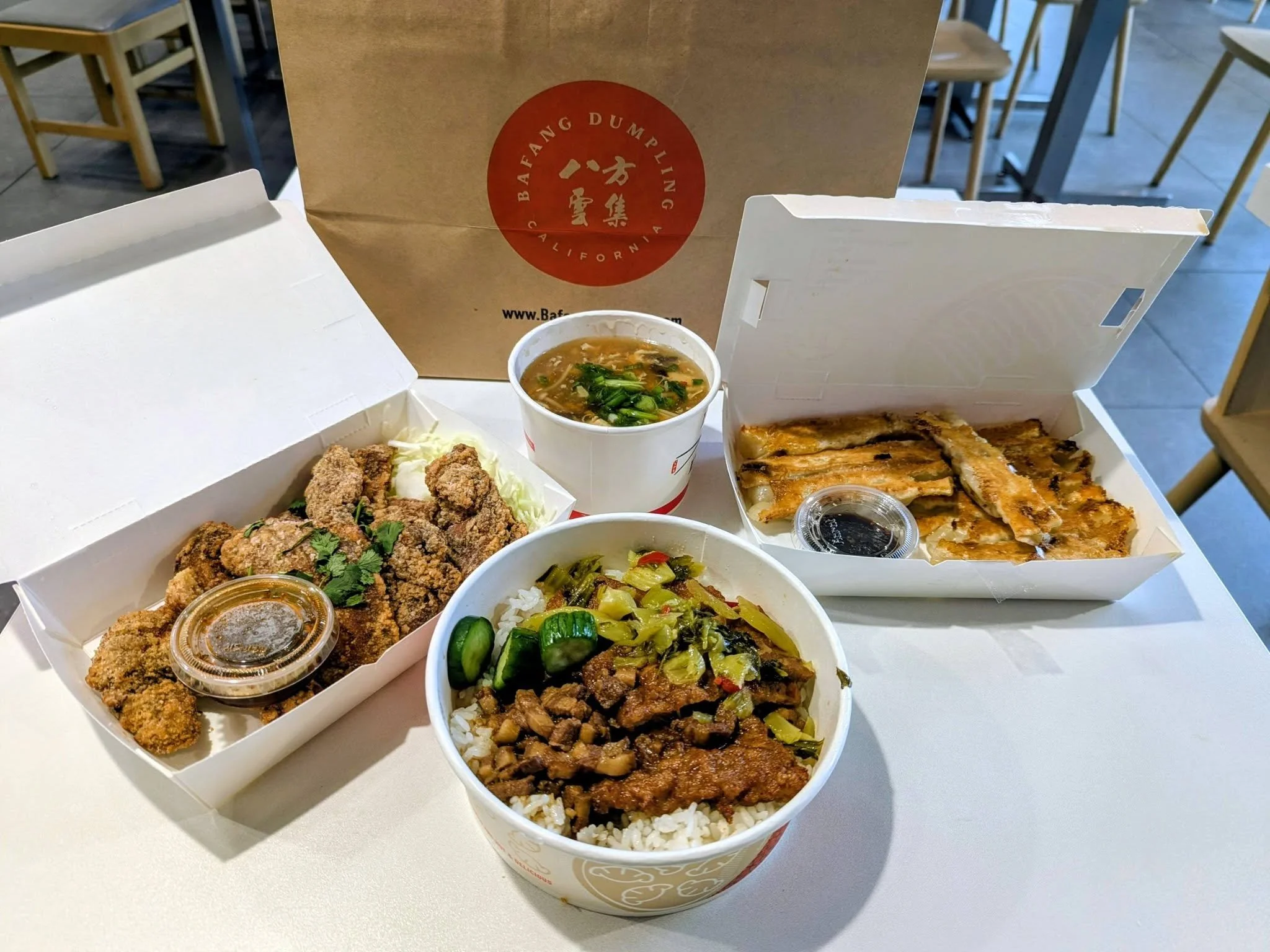 Bafang Dumpling in Mira Mesa, San Diego