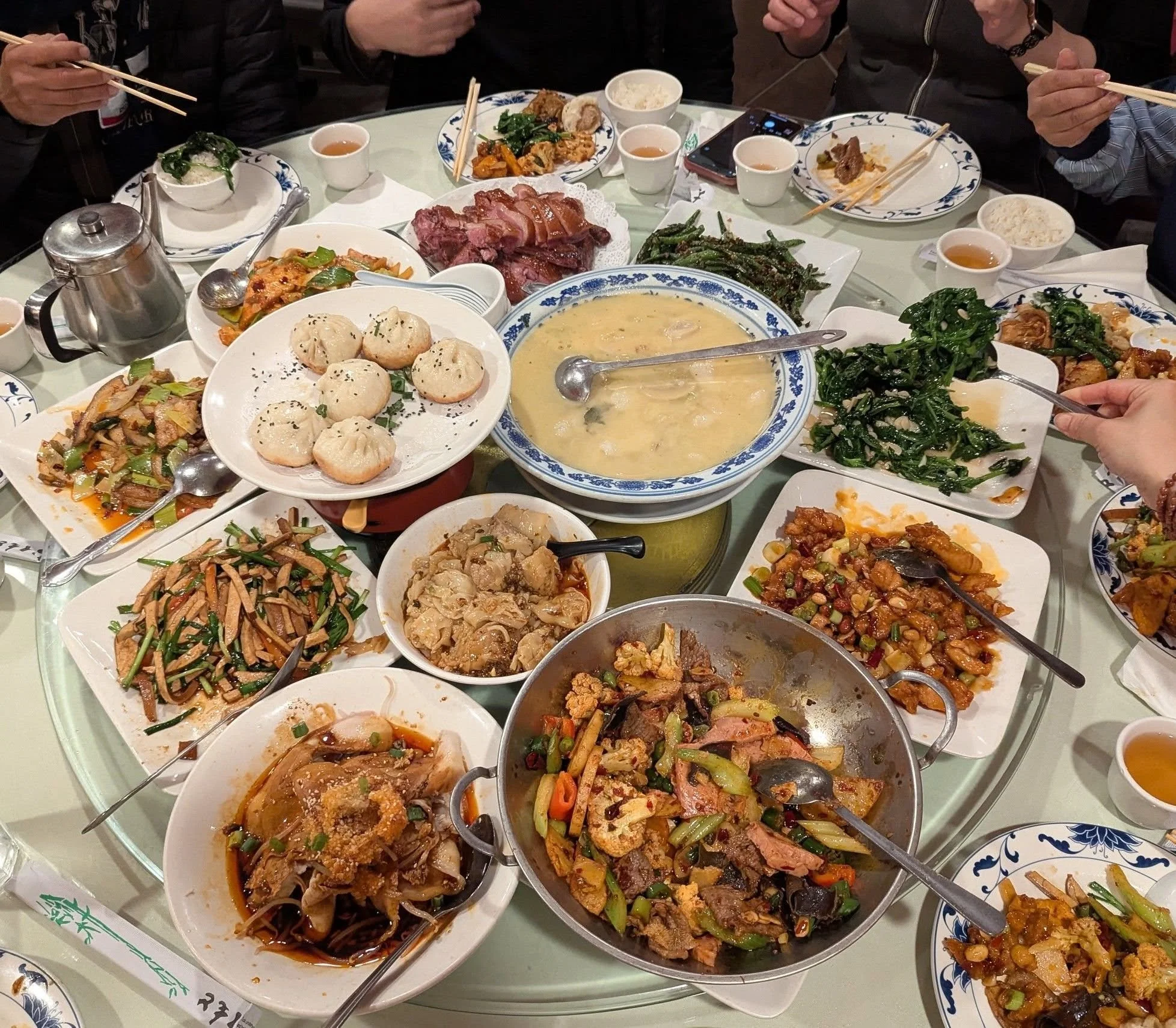 Spicy City New Year Banquet