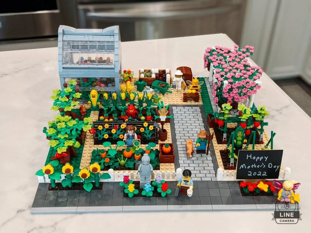 HW Community Garden Brick Set 
