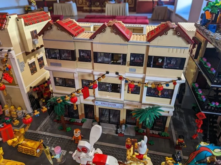 Hsi Fang Educational Center Brick Set