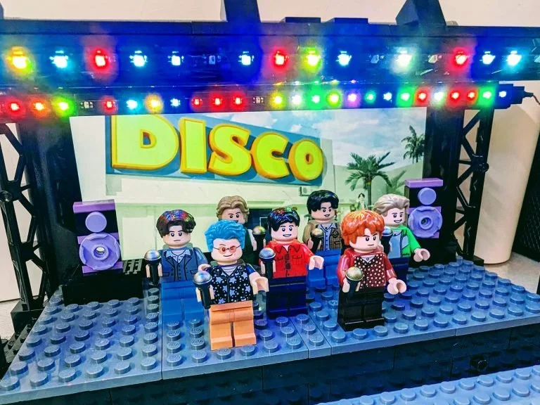 K-Pop Concert Brick Set