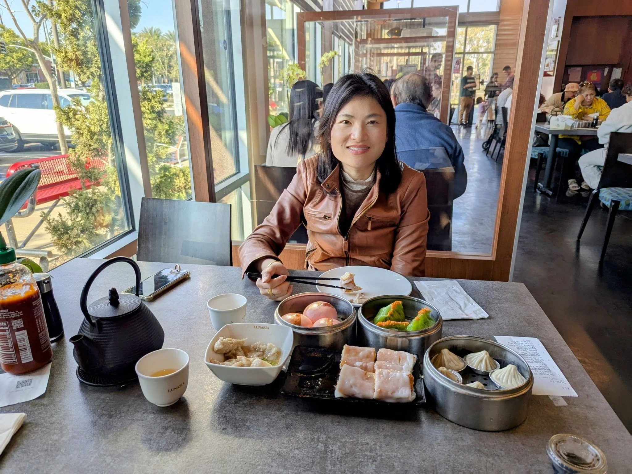 J. Zhou Oriental Cuisine, Irvine