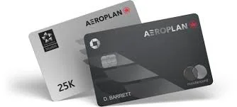 Chase Air Canada Aeroplan Credit Card