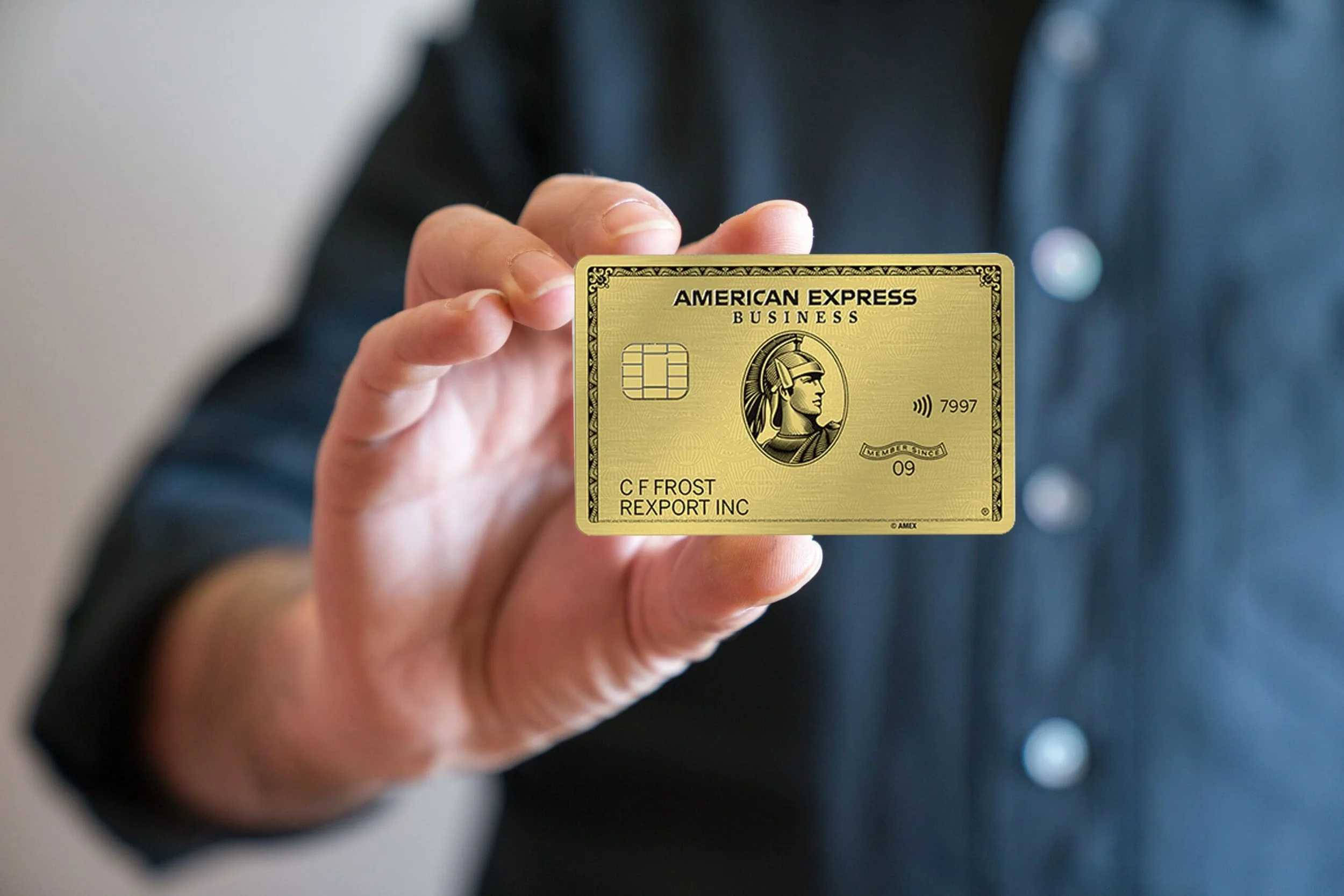 American Express Business Gold Card