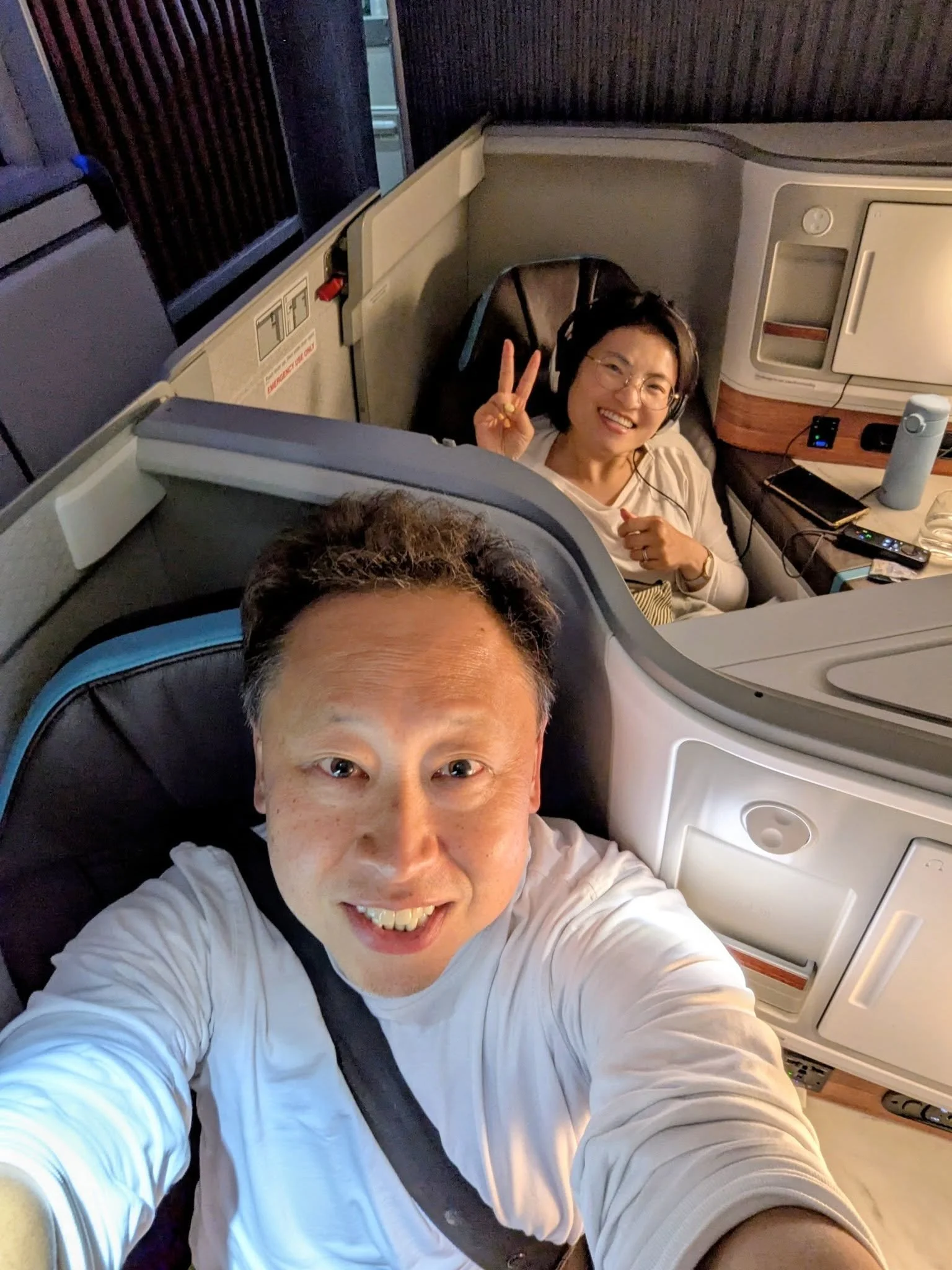 2025 Summer Trip to Taiwan with Stops in Seoul and Honolulu all in Business Class