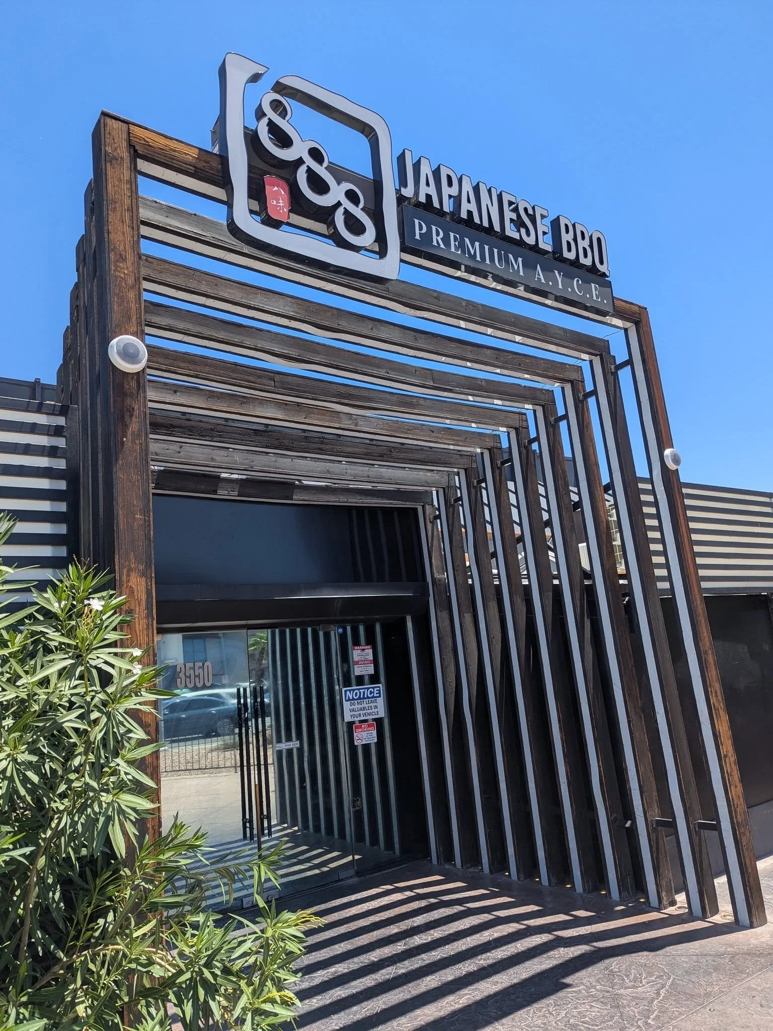 888 Japanese BBQ, Las Vegas