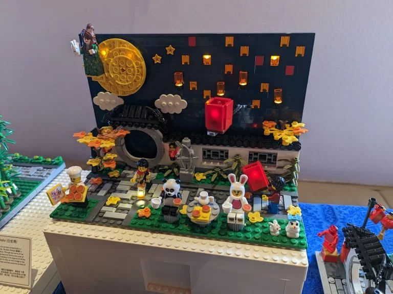 Mid-Autumn Festival Brick Set