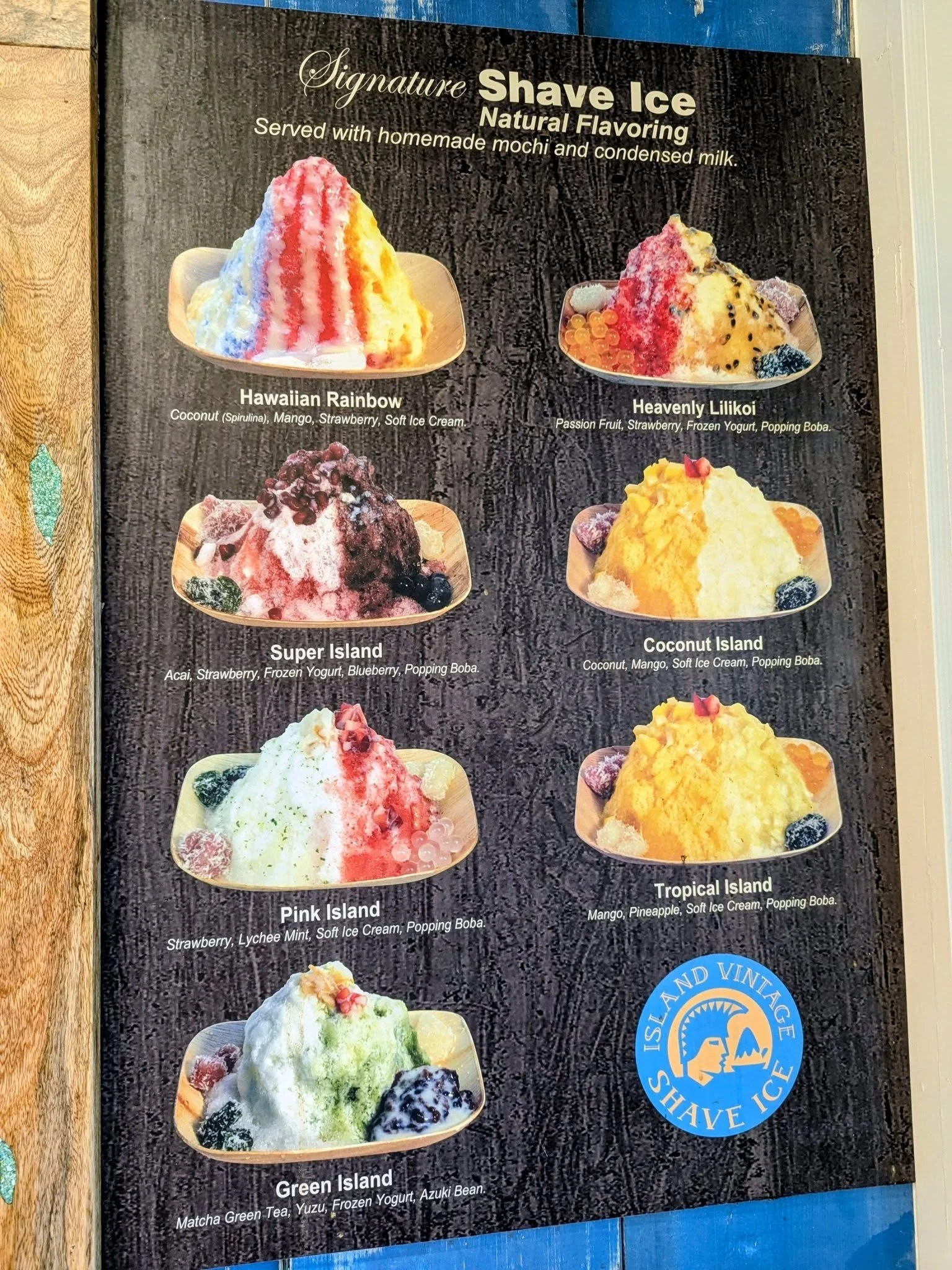 Island Vintage Shave Ice, Maui, Hawaii