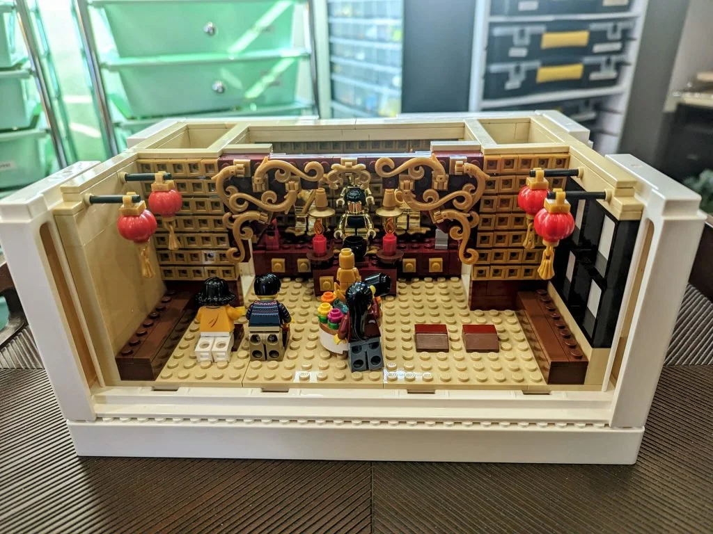 Hsi Fang Temple Main Prayer Hall Brick Set