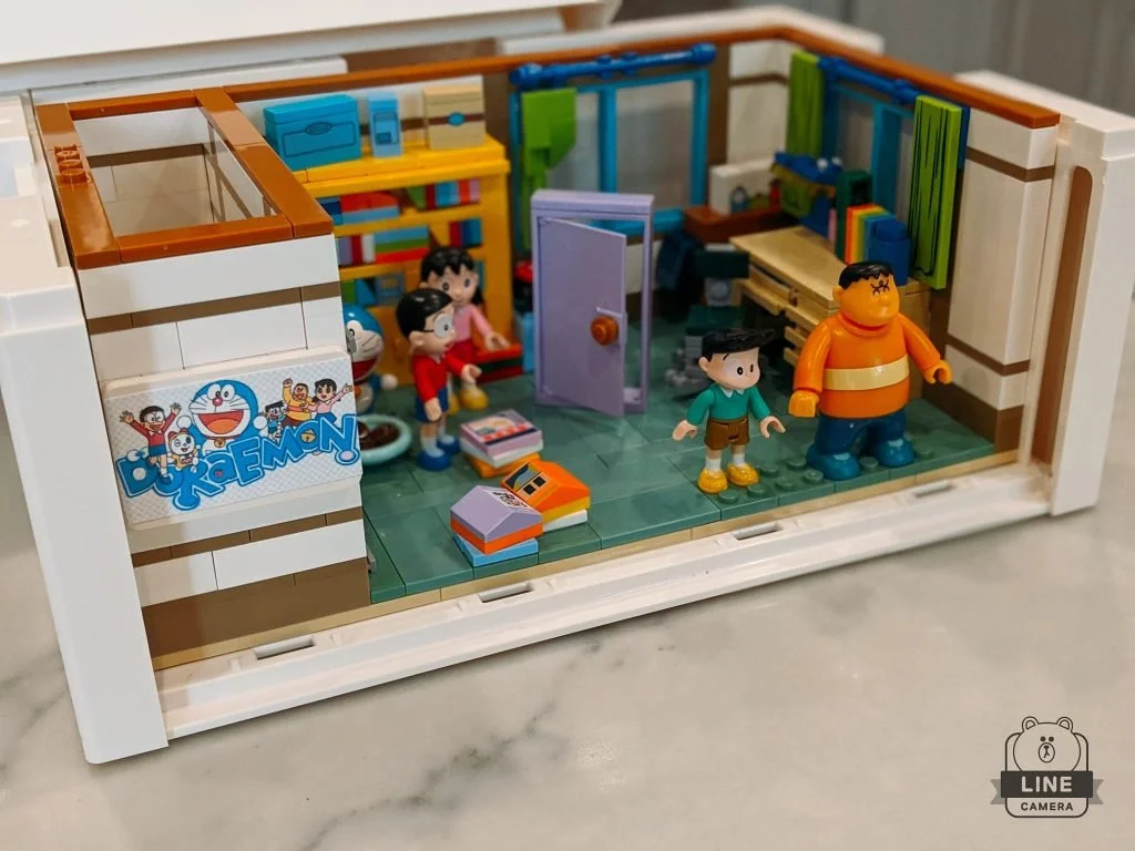 Nobita’s Room from Doraemon Brick Set 