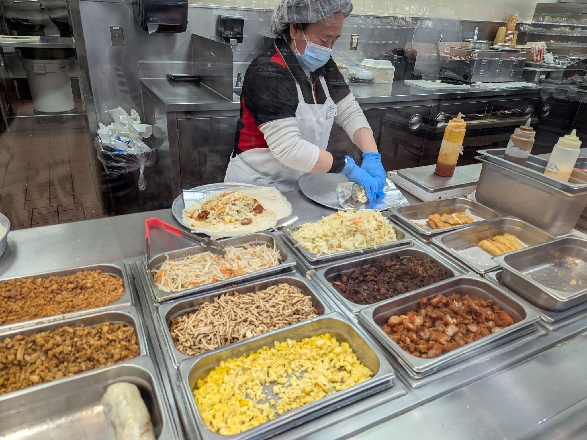 Cafe in 168 Market, Hacienda Heights